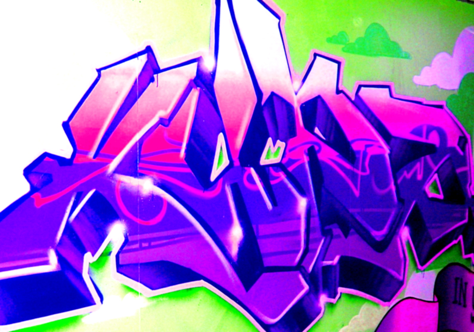 Cool Graffiti Wallpaper Best Designs For Desktop And Laptop