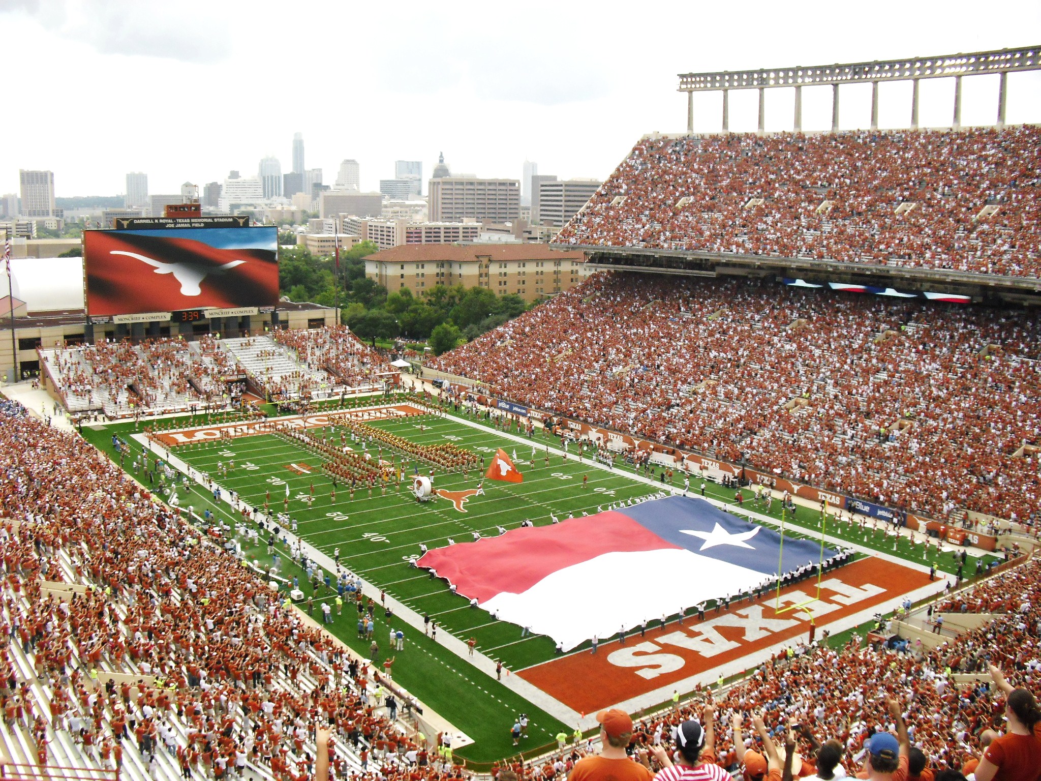 Attend A University Of Texas Longhorns Football Game