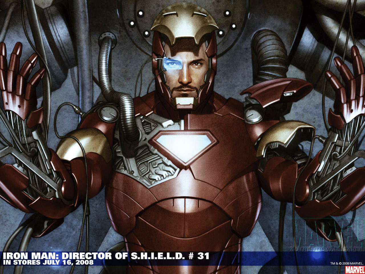 Image Iron Man Suits Wallpaper HD