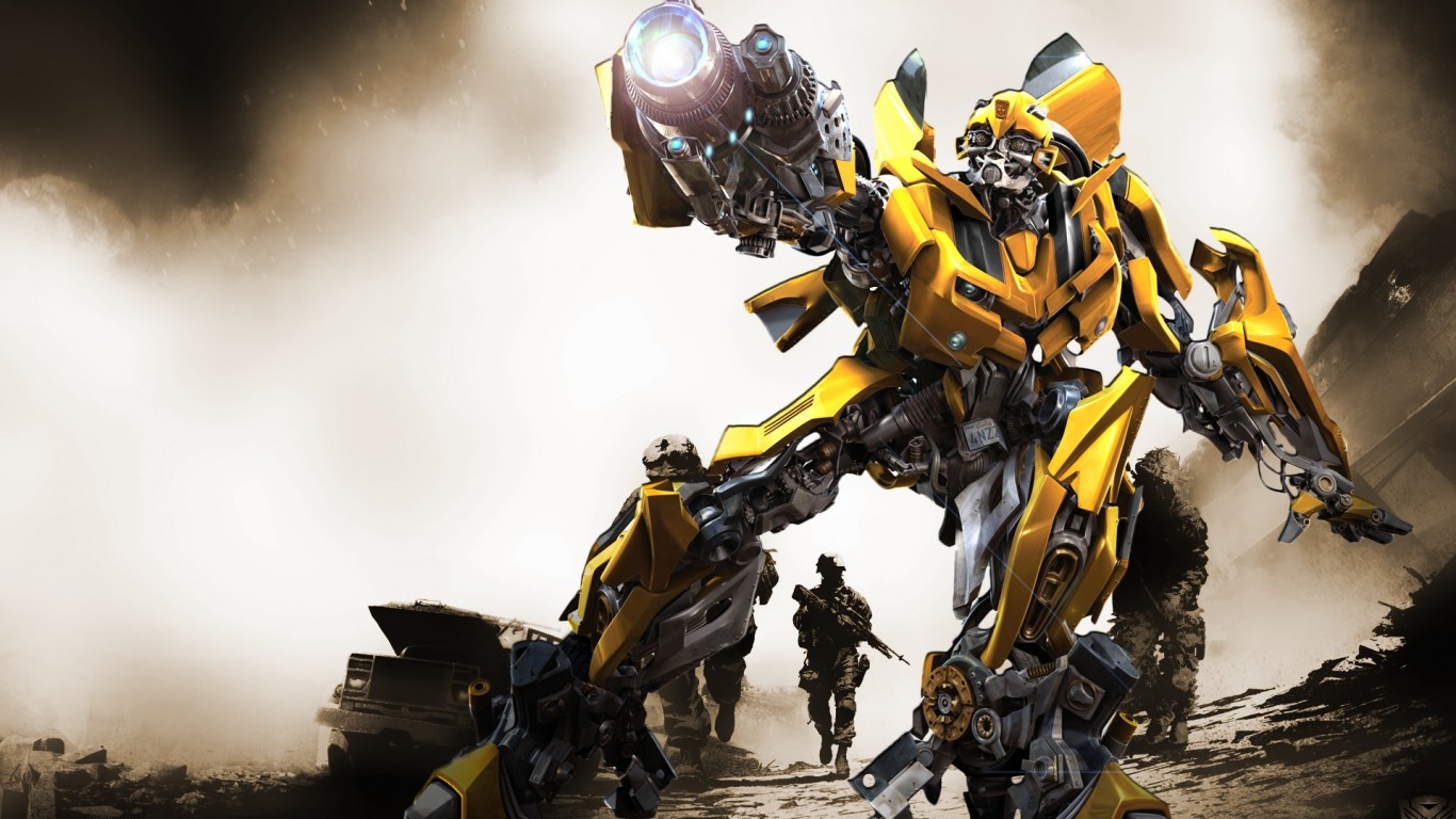 Bumblebee Transformers HD Wallpaper Image