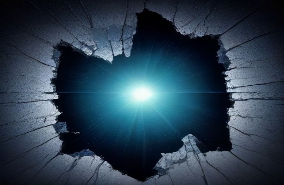 3d Broken Screen Wallpaper