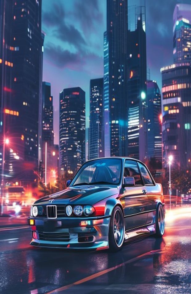 Bmw e30 m3 Wallpaper