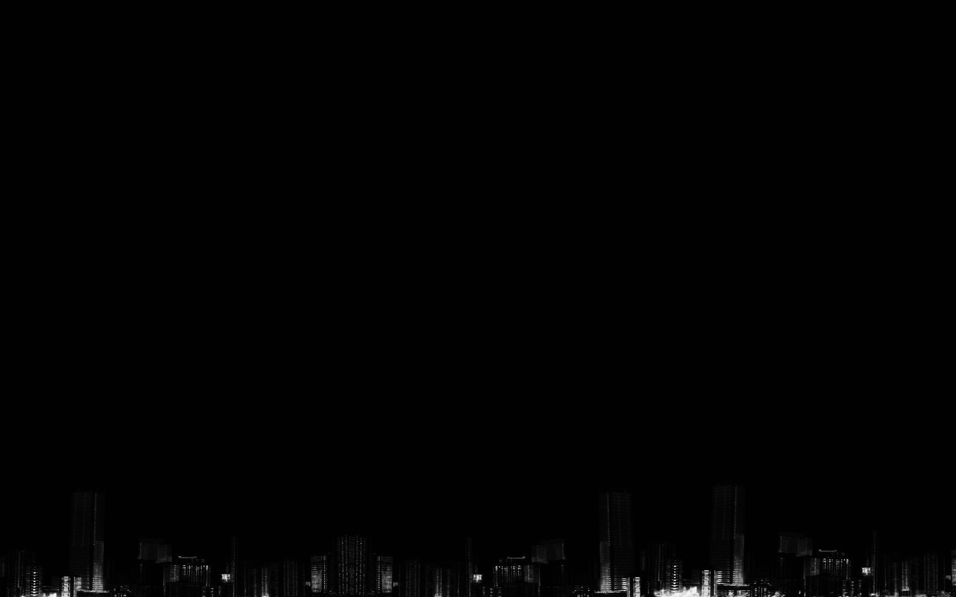 Black HD Desktop Wallpaper On