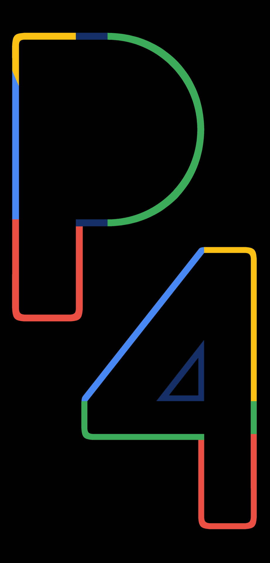 P4 Line Art Google Pixel Dwpdnfho9opi8hnk Wallpaper