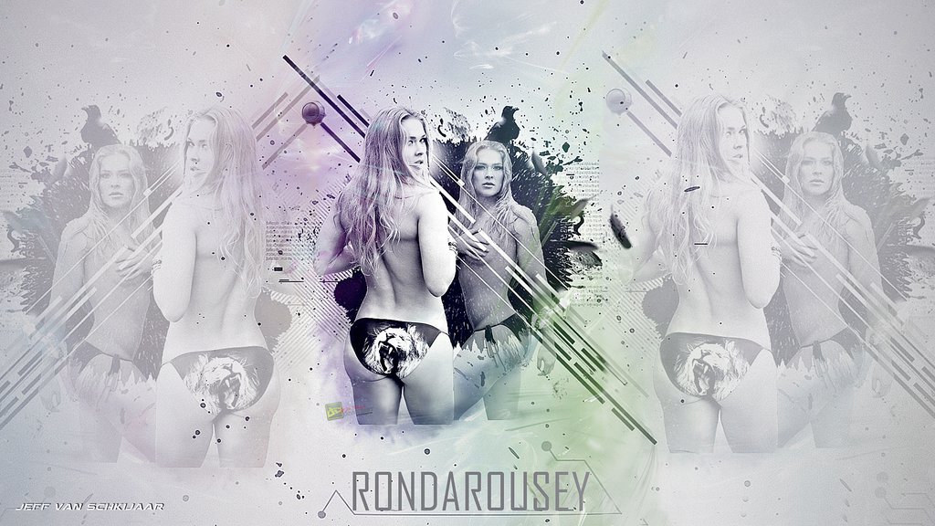 Ronda Rousey Mma Ufc Wallpaper By Jeffery10