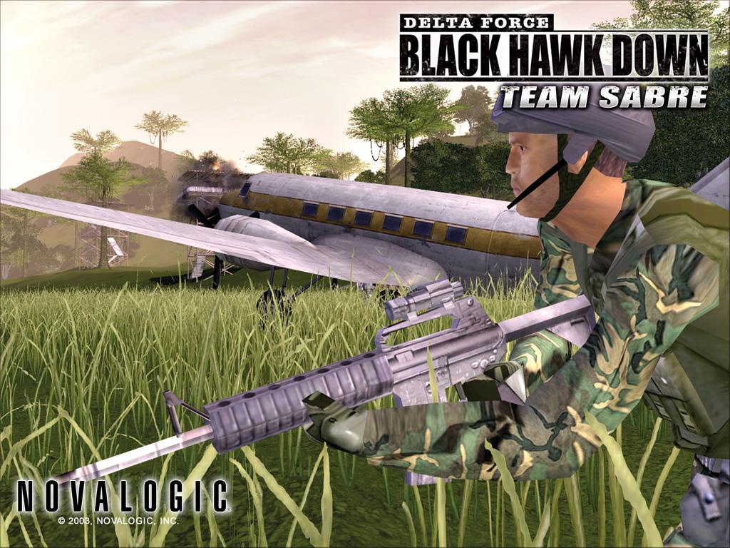 Delta Force Black Hawk Down Pc Games Wallpaper Desktop