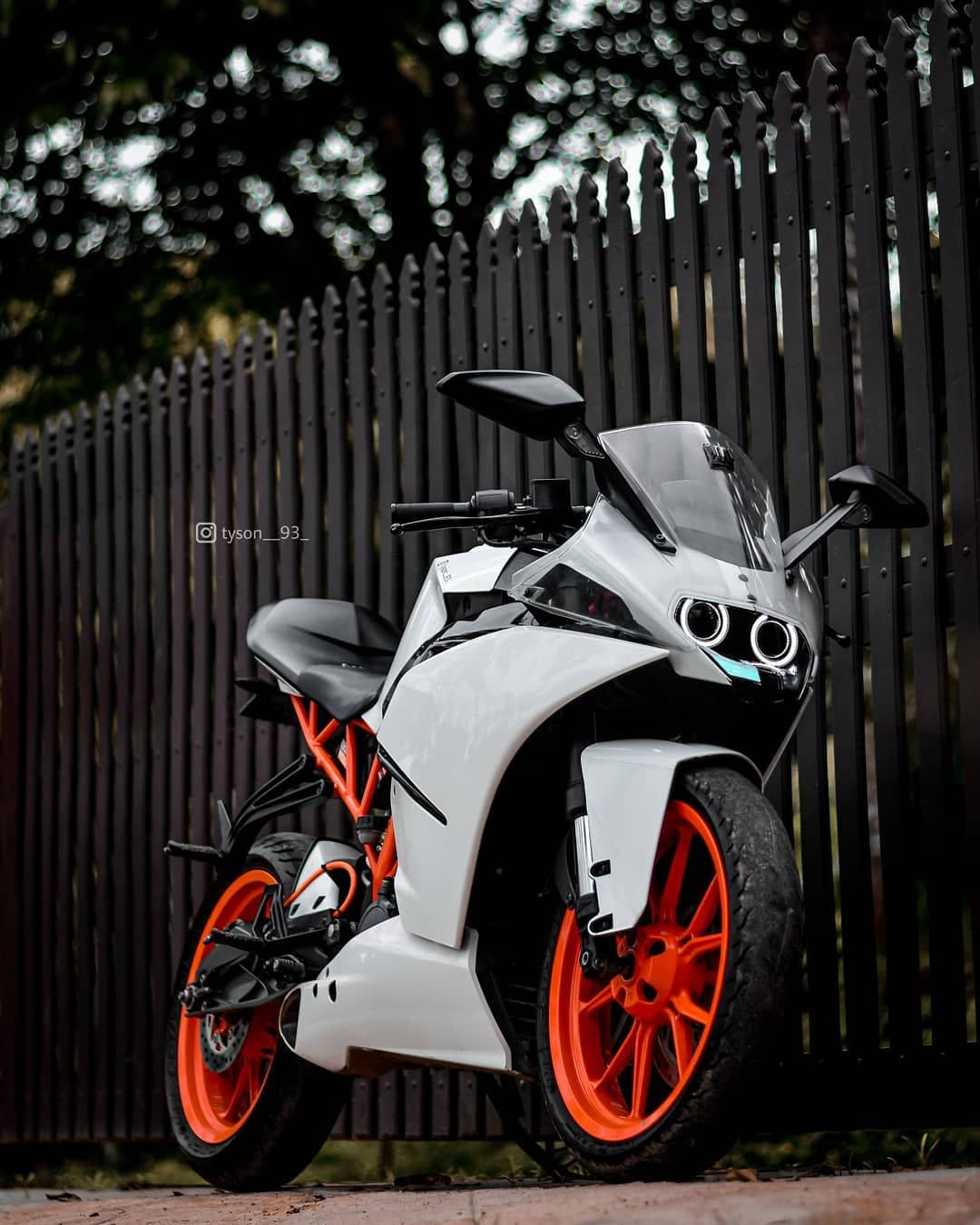 Ktm Rc Wallpaper