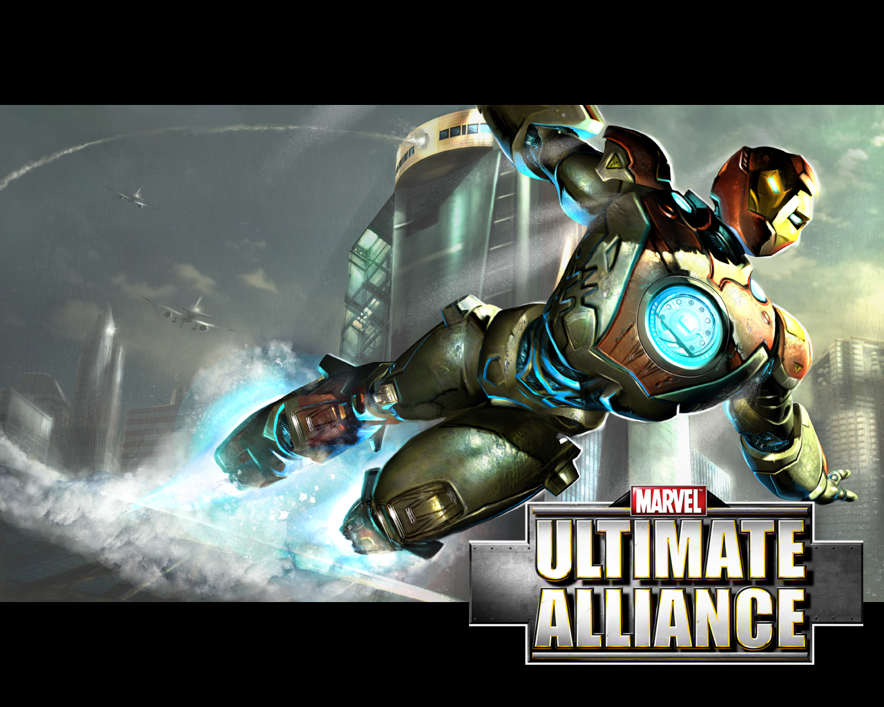 Marvel Ultimate Alliance Wallpaper04 Wallpaper