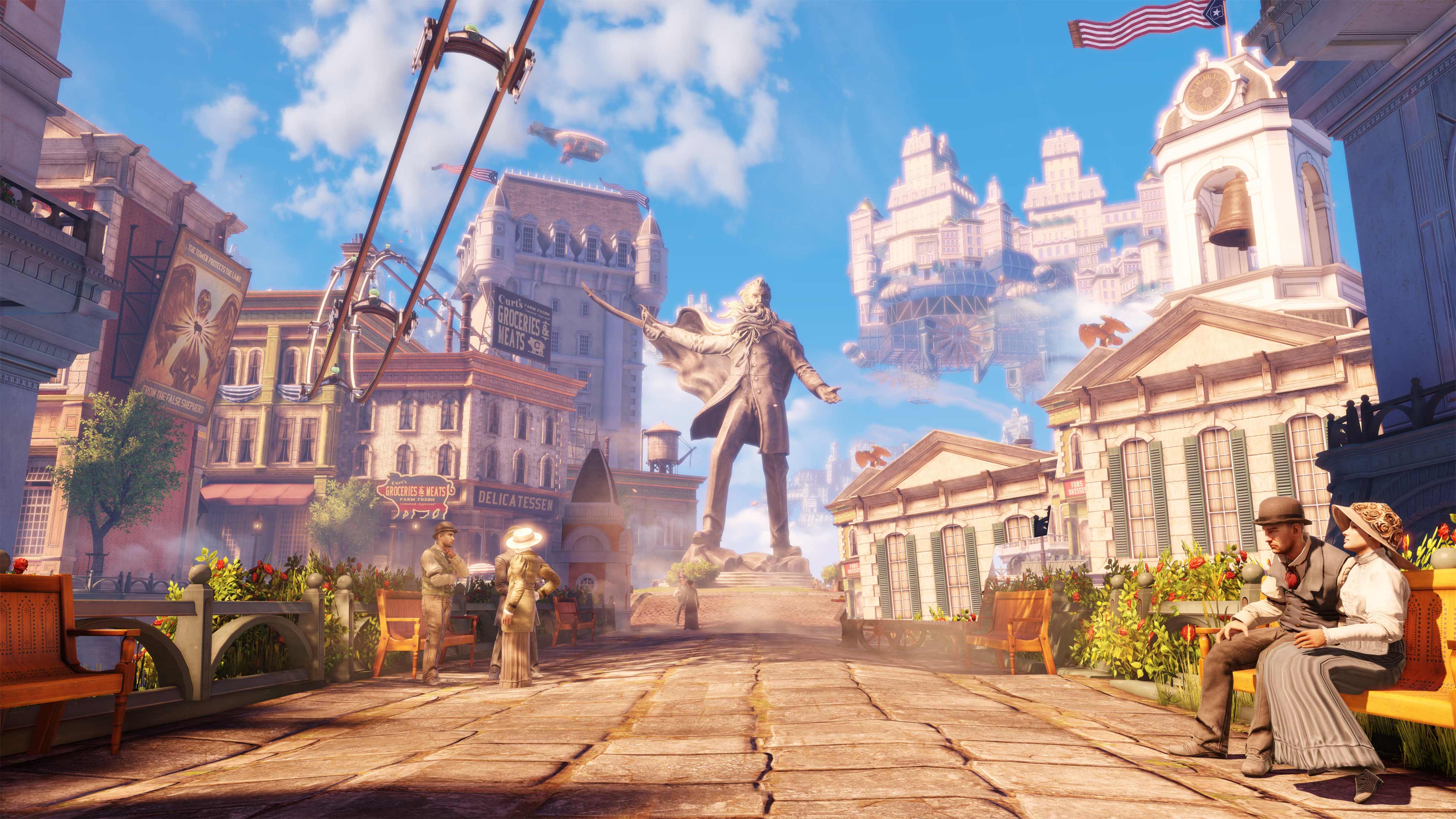  50 Bioshock Infinite Columbia Wallpapers WallpaperSafari