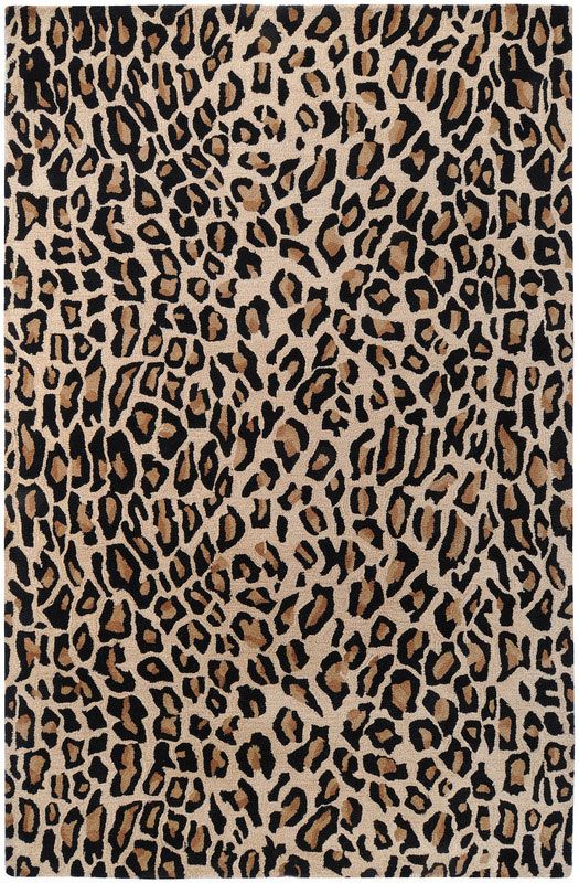 Leopard Print Background Color Wild