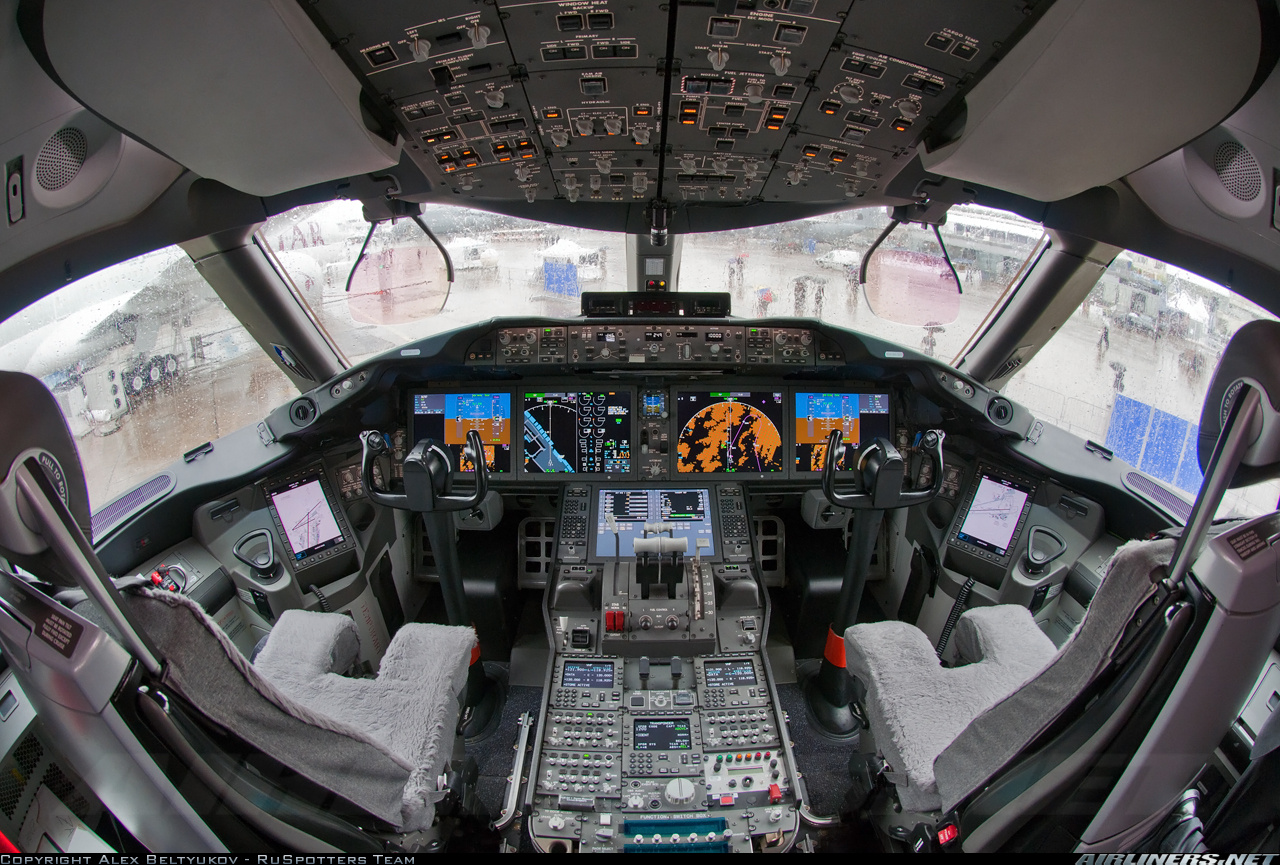 39 Boeing 787 Cockpit Wallpaper On Wallpapersafari