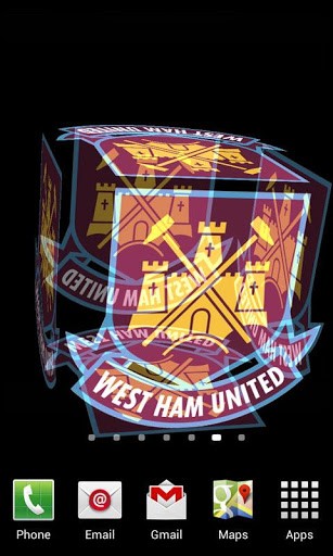 3d West Ham Live Wallpaper For Android Appszoom