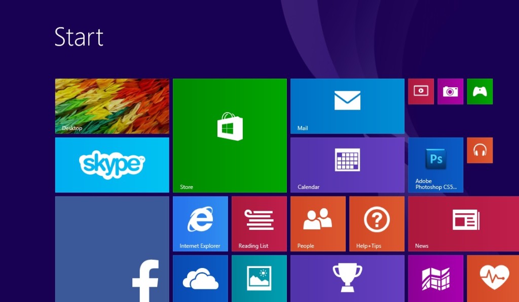 How To Change Start Screen Background in Windows 81   Cyber