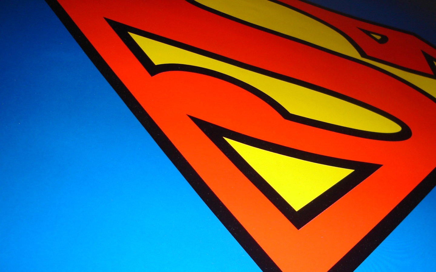 Achtergrond Superman Wallpaper Met Logo