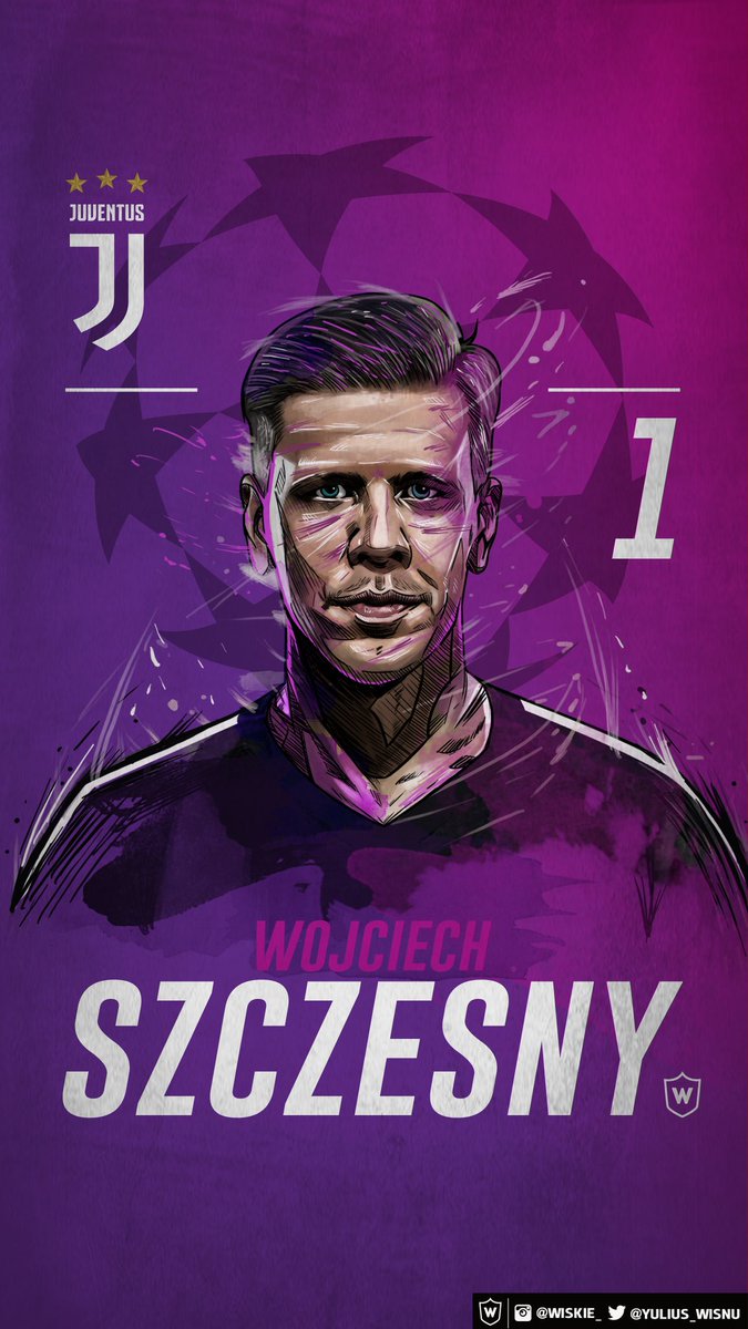 Wiskie On Champions League Is Back 13szczesny13