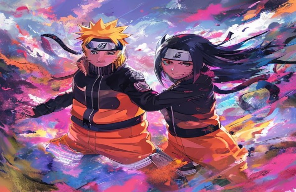 Naruto And Hinata Wallpaper