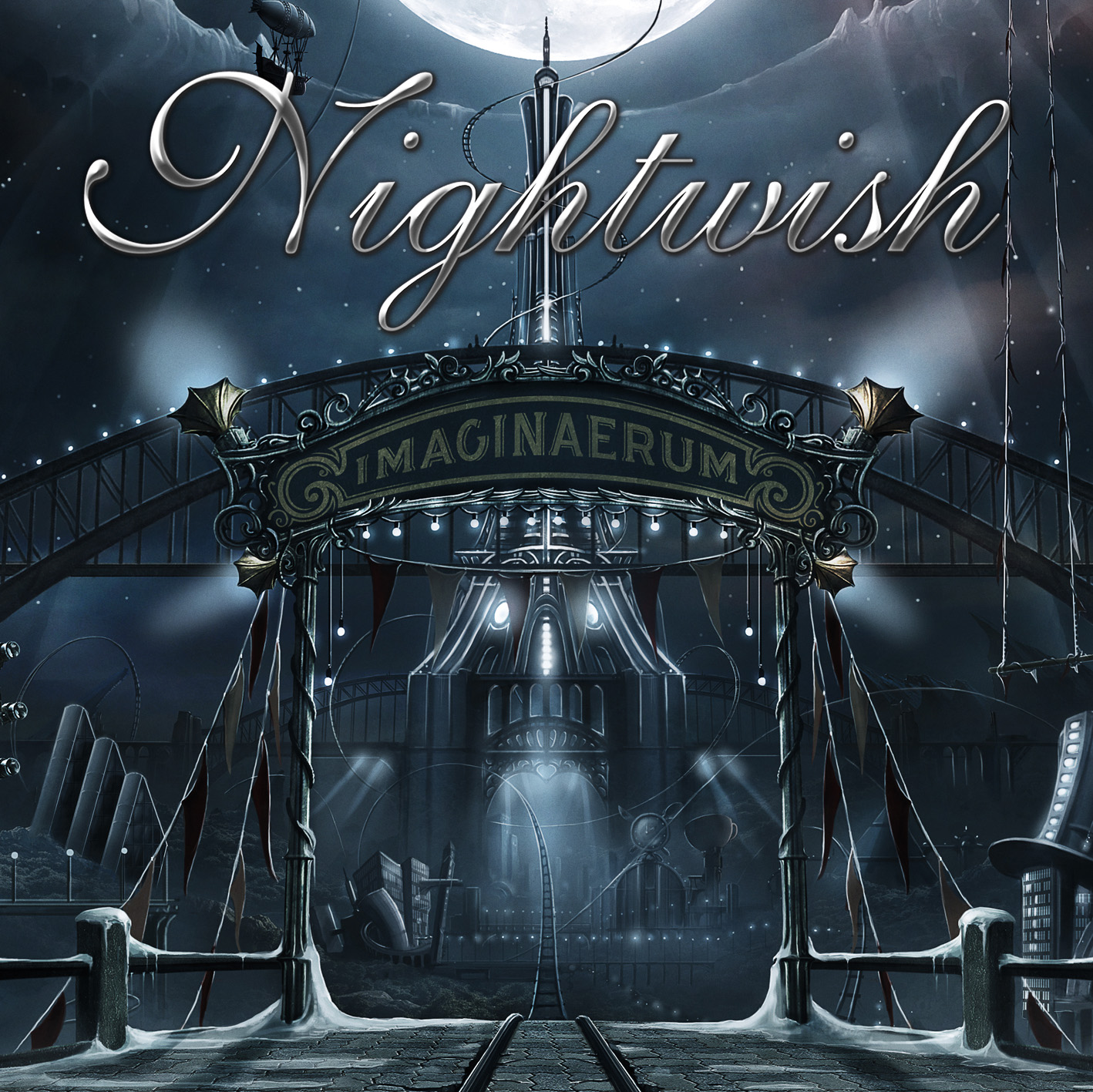 Nightwish Screensaver Desktop Background Nuclear Blast