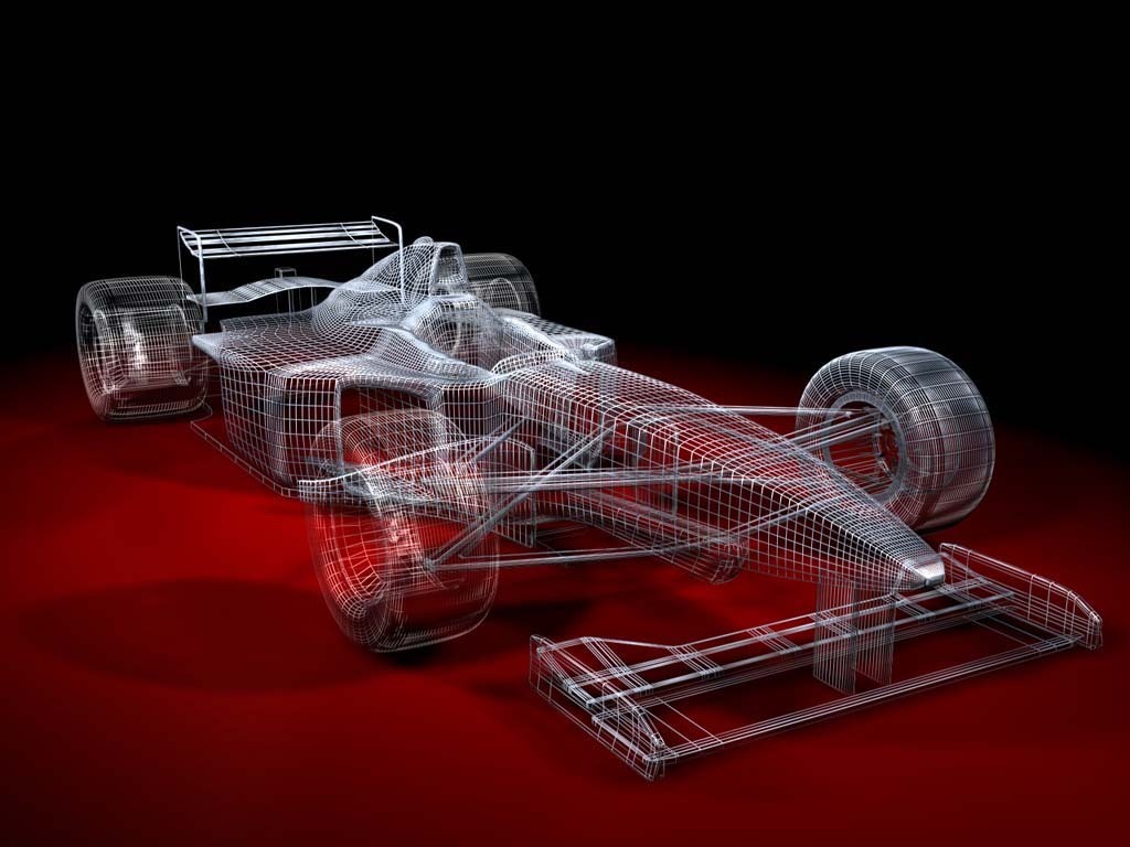 Formula 3d Racing Wallpaper
