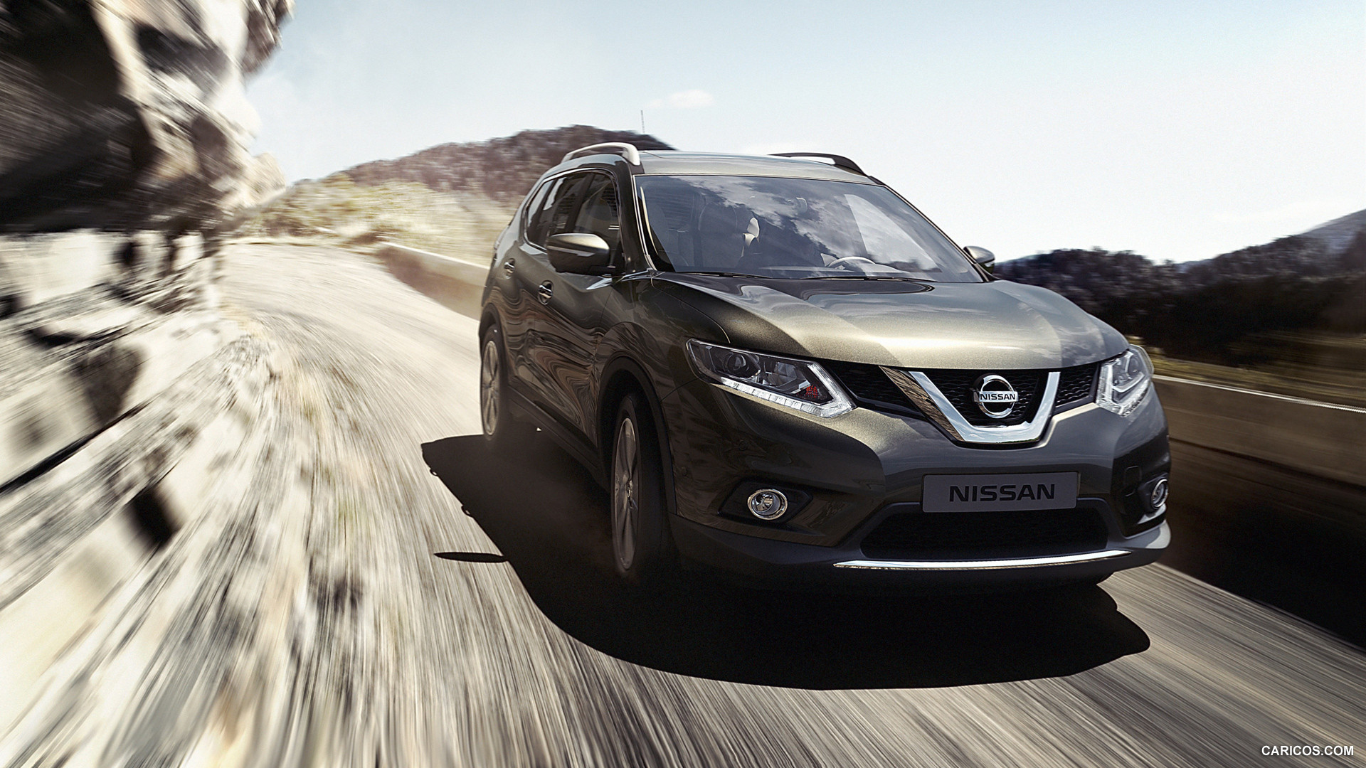 Nissan X Trail Front Caricos