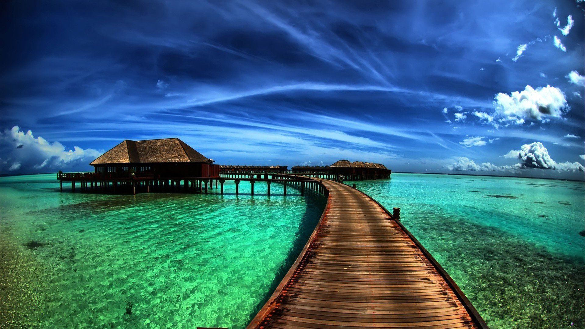 Maldives HD Wallpaper