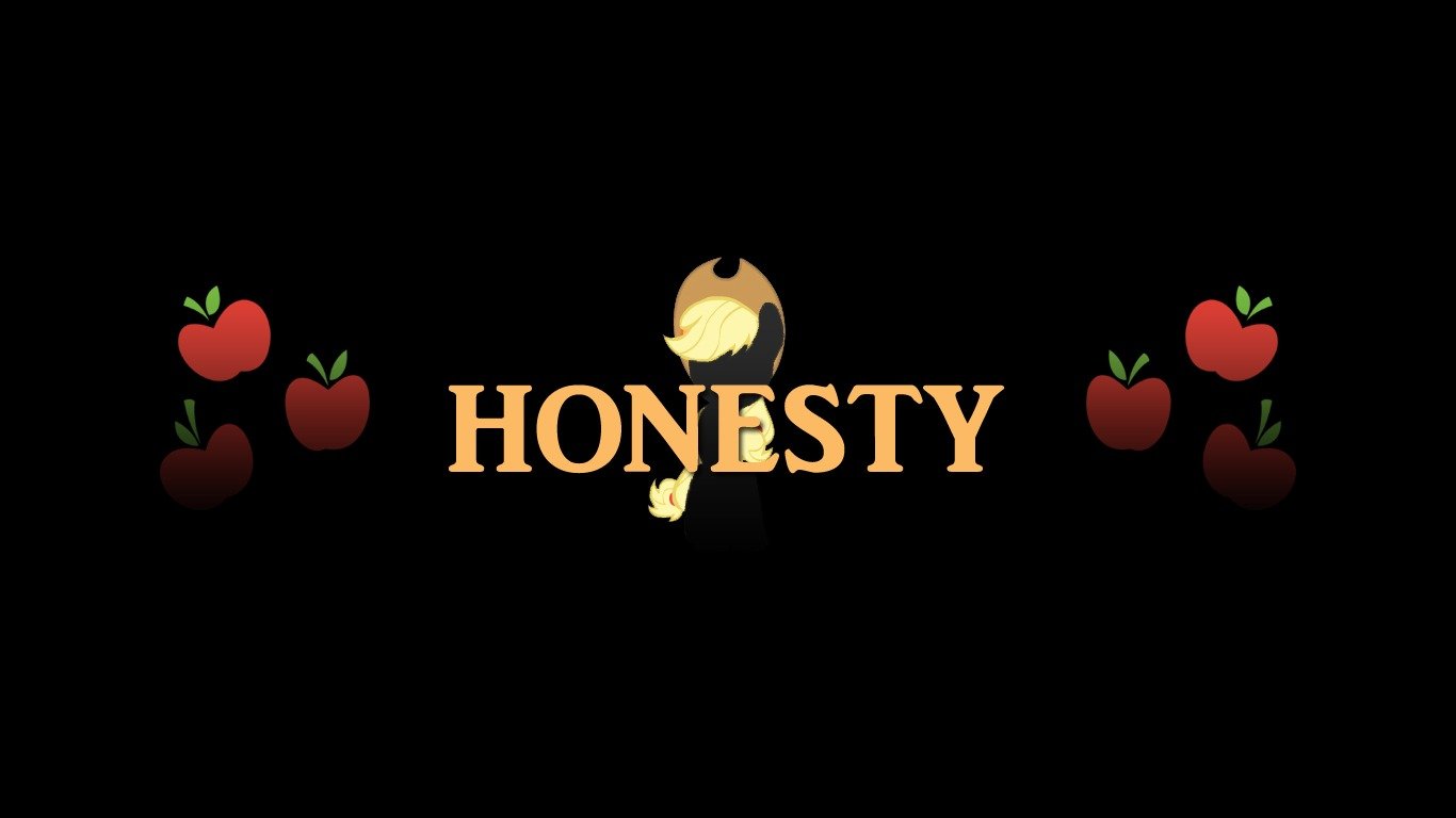 Applejack Honesty Wallpaper