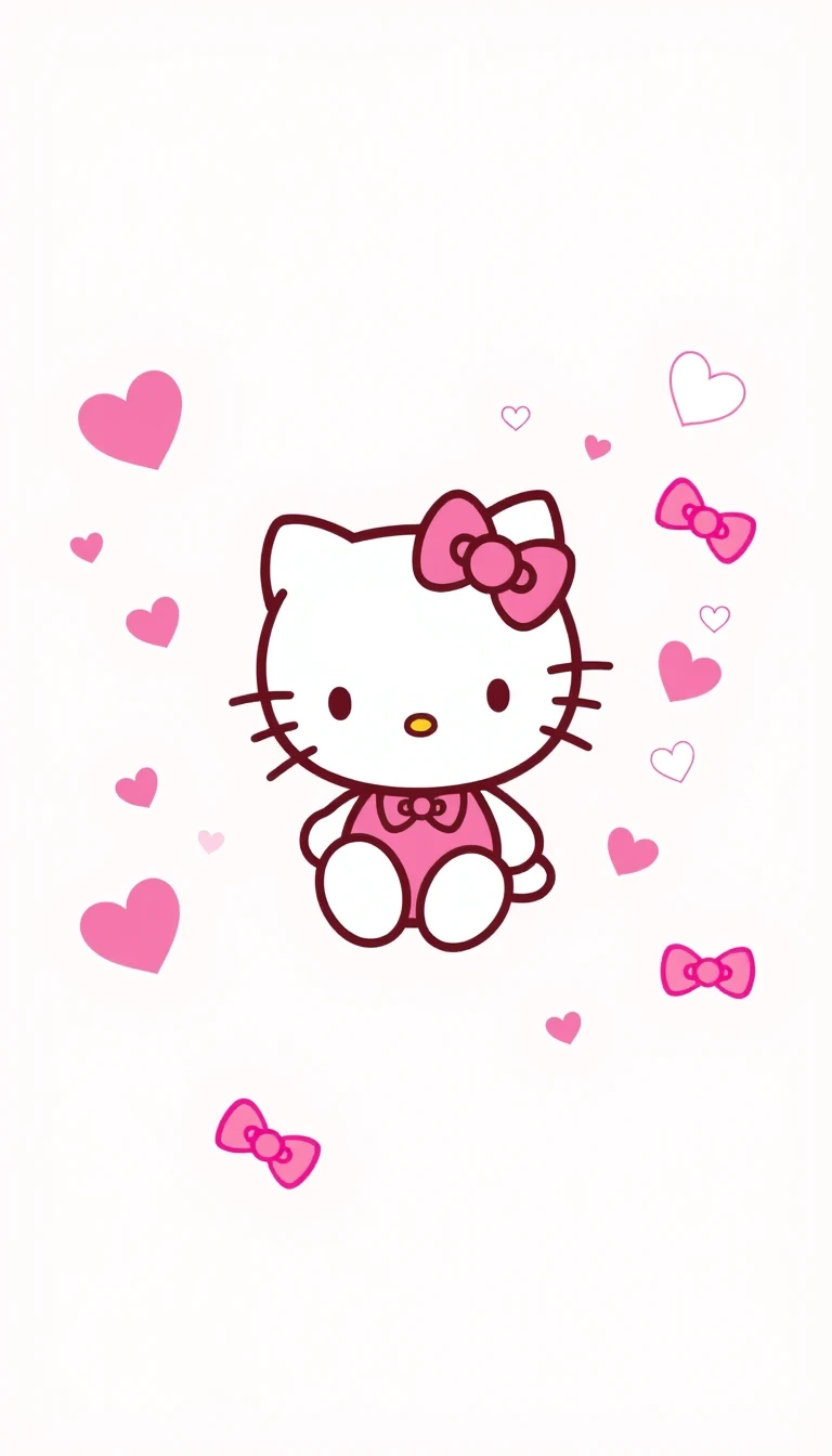 Hello Kitty Wallpaper Pink