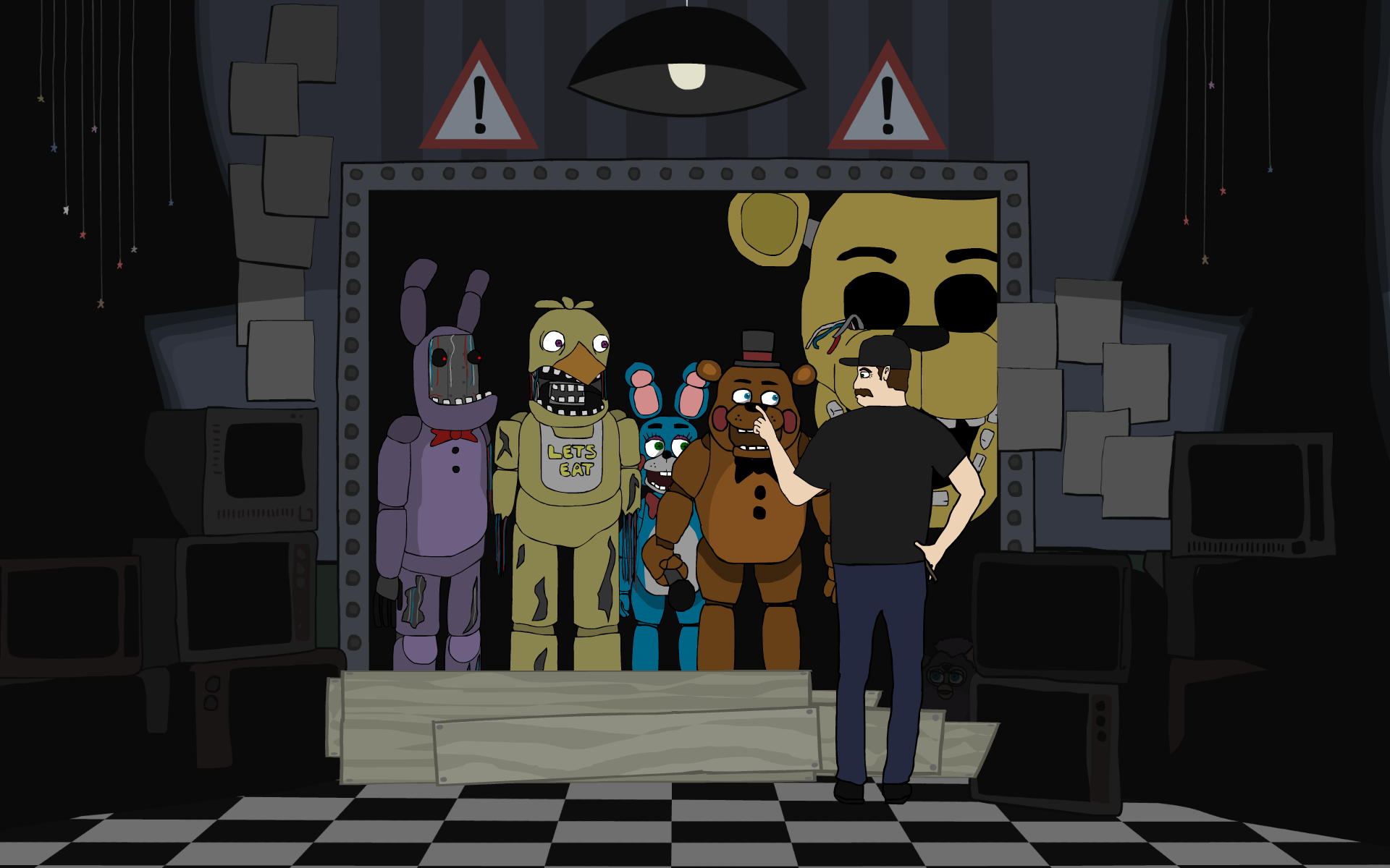 FNAF Live Wallpaper - WallpaperSafari