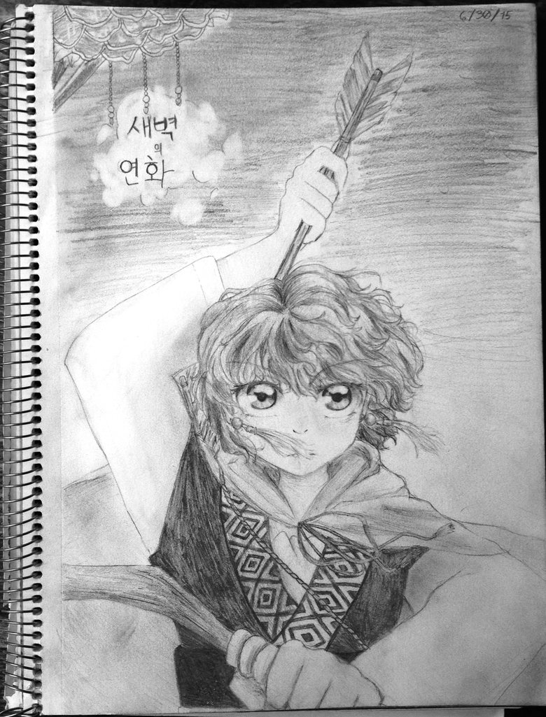 Yona Of The Dawn By Rindoublades