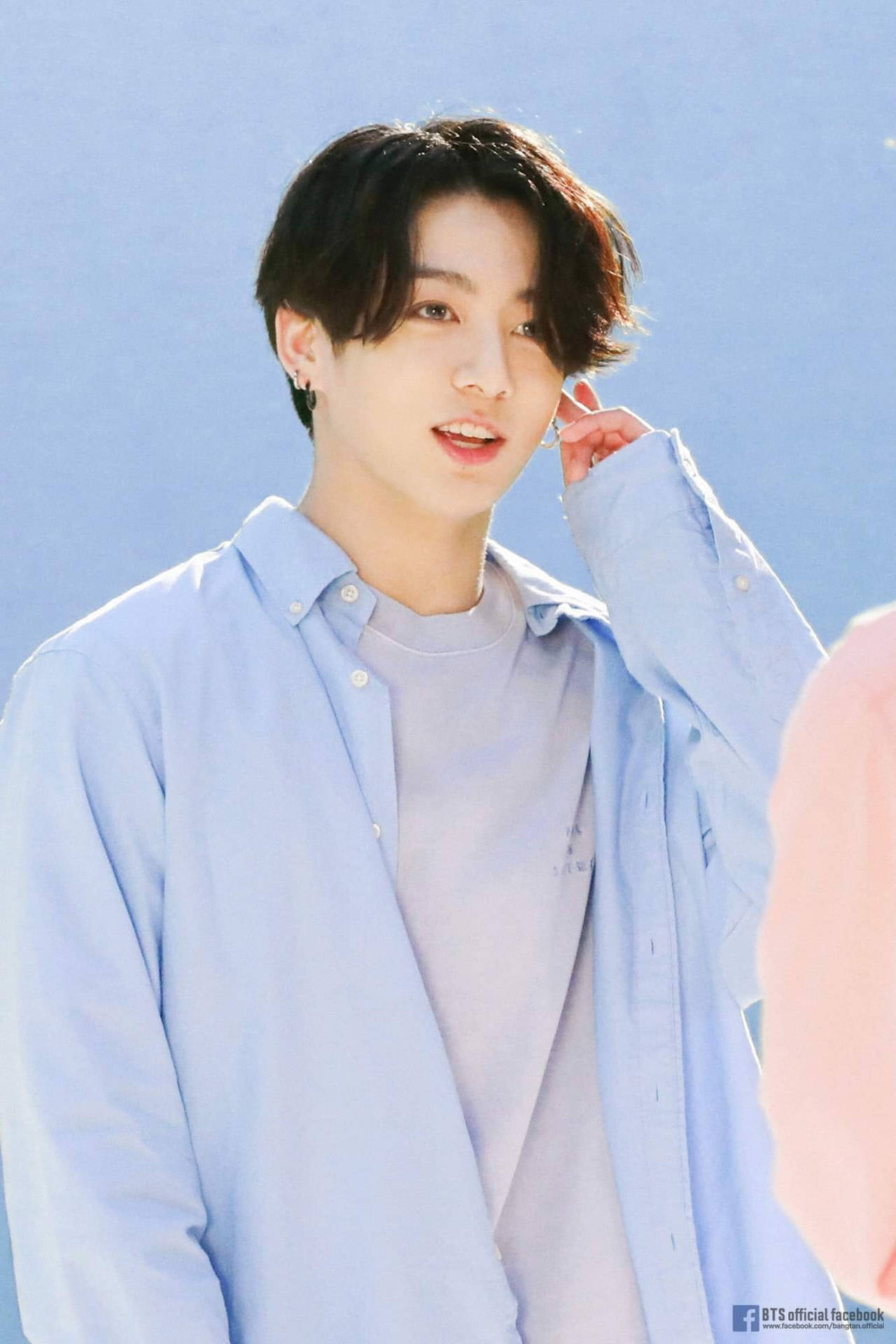 Hand Some Jung Kook Bts Wallpaper