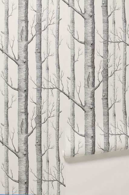 Woods Wallpaper Rustic By Anthropologie