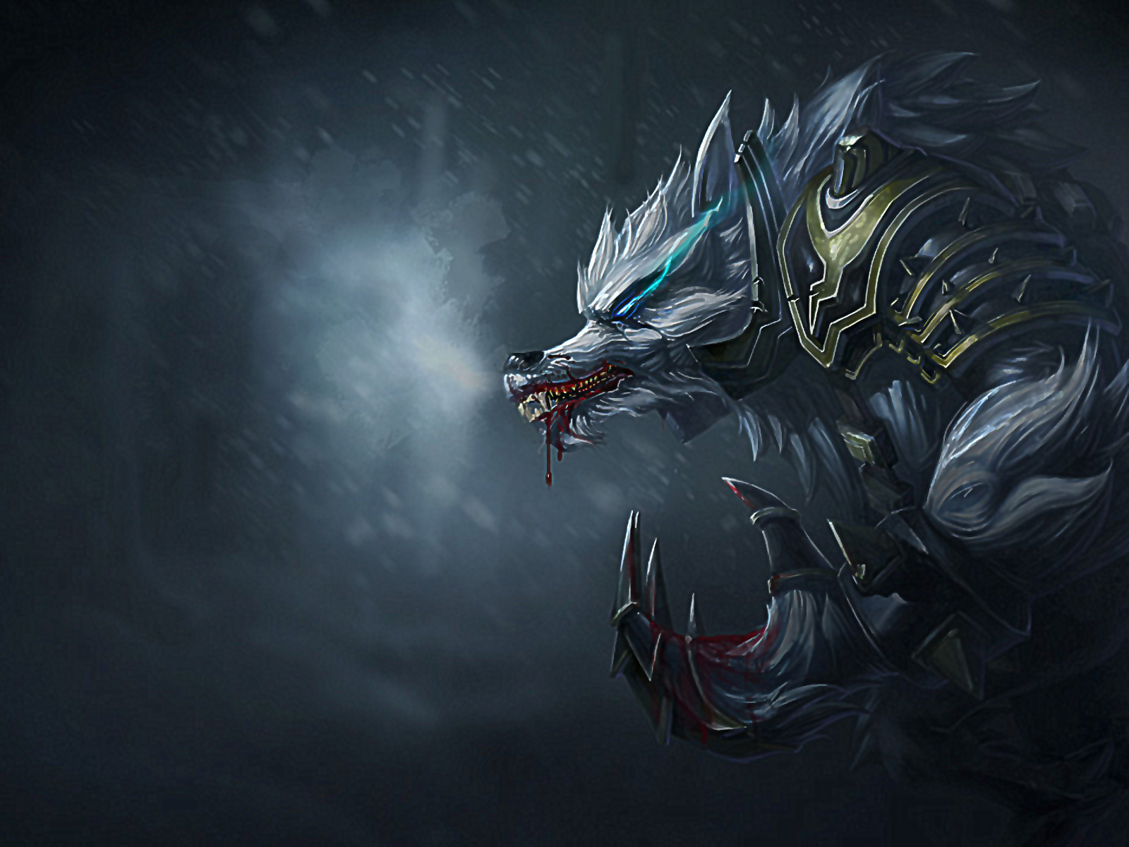 League Of Legends Warwick Wallpaper HD Desktop And Mobile