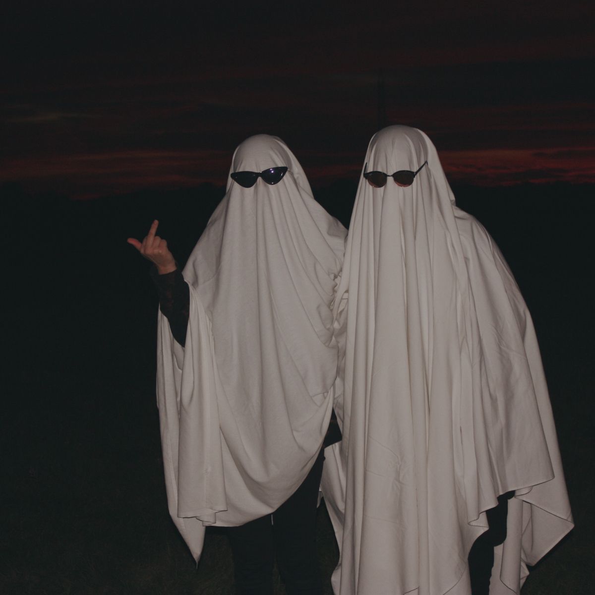 Aesthetic Sheet Ghost Wallpaper