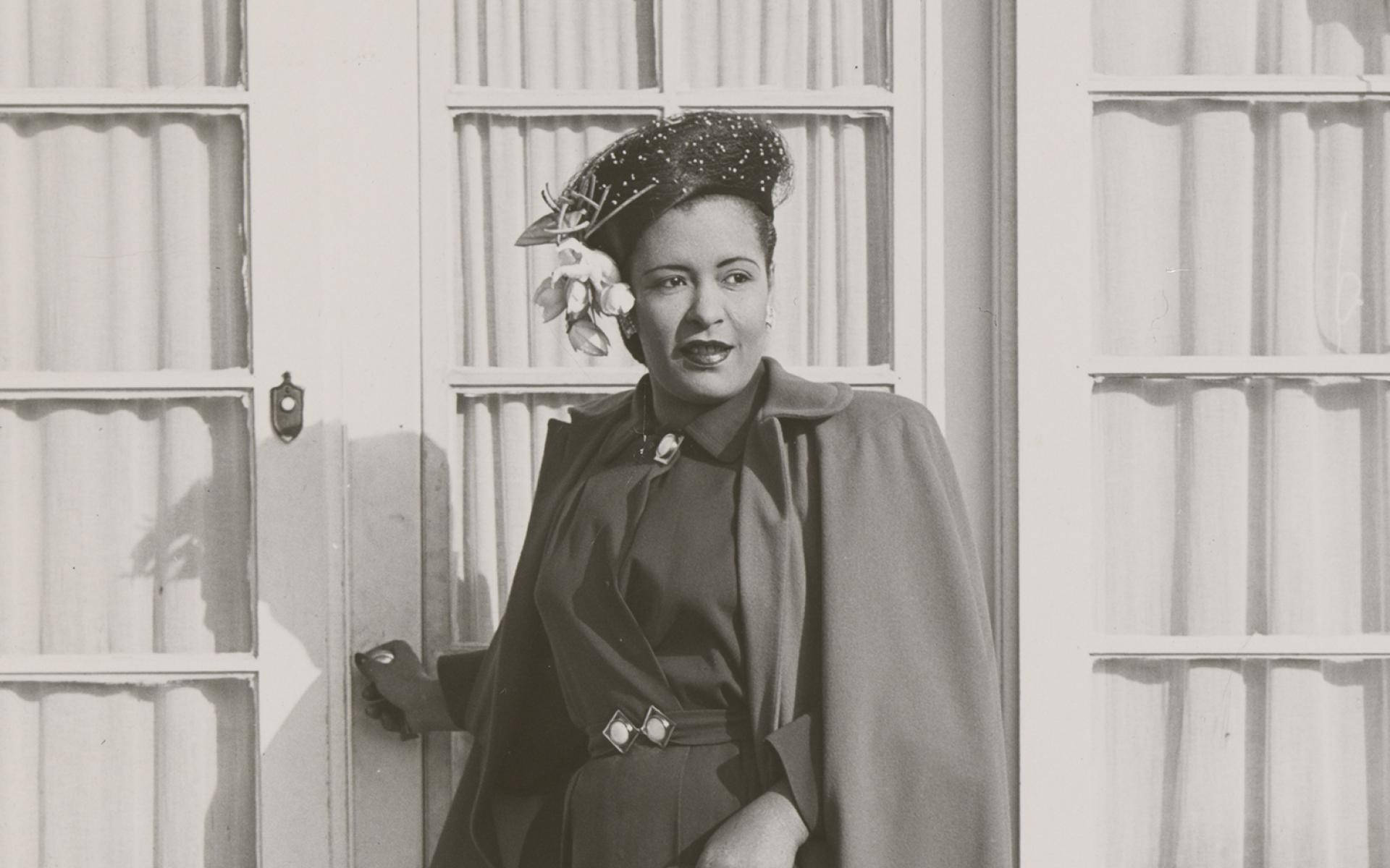 Billie Holiday Wallpaper