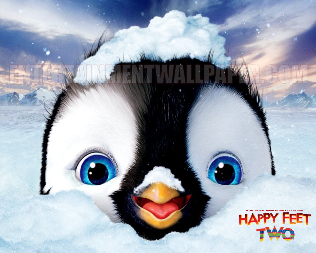 Happy Feet Too Uping Movies Wallpaper