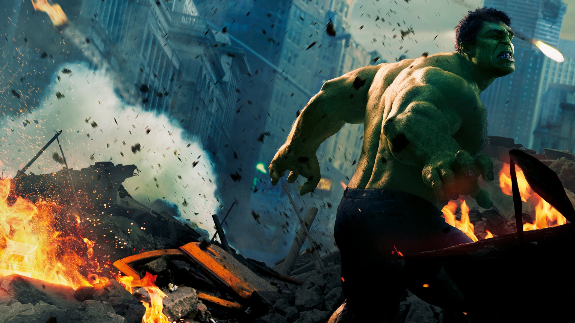 Hulk In Avengers Wallpaper HD