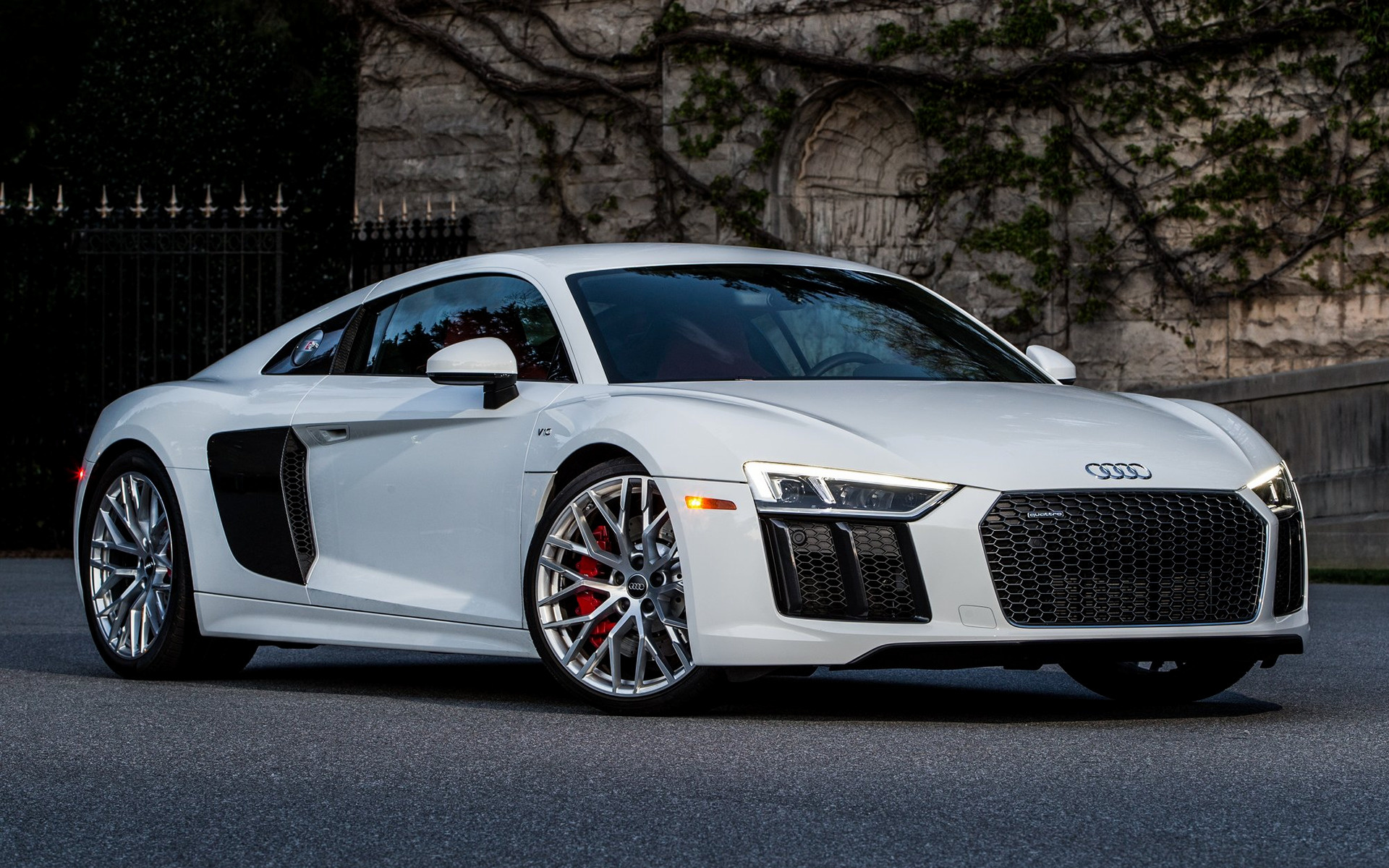 Audi R8 V10 2017 US Wallpapers and HD Images   Car Pixel 1920x1200