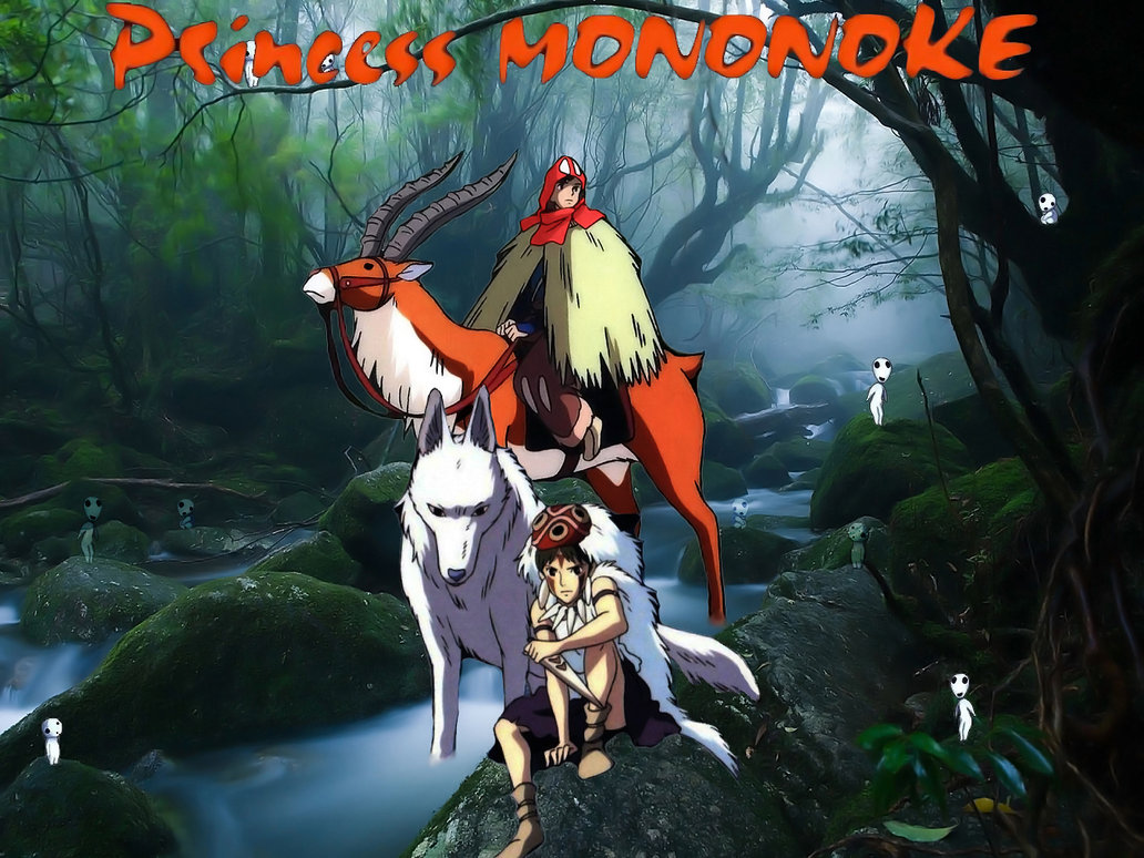 Princess Mononoke Wallpaper HD In Movies Imageci
