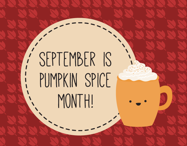 Pumpkin Spice Lattes Too Mollie Created This Adorable Wallpaper To