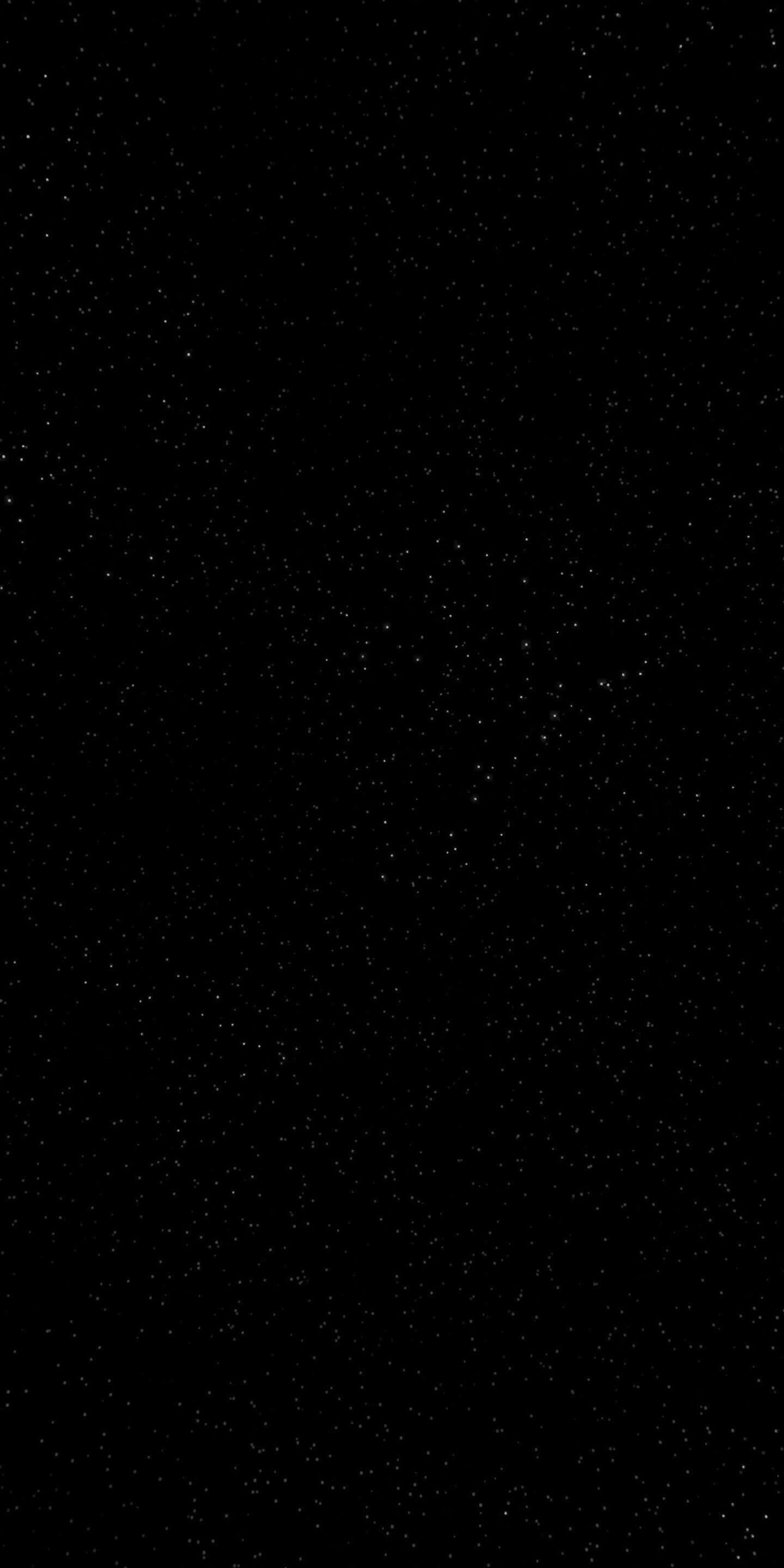 So I wanted a black wallpaper for my iPhone X but found true black