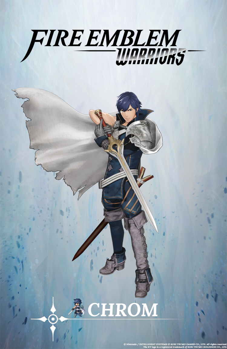 Spice Up Your Smartphone With Fire Emblem Warriors Wallpaper