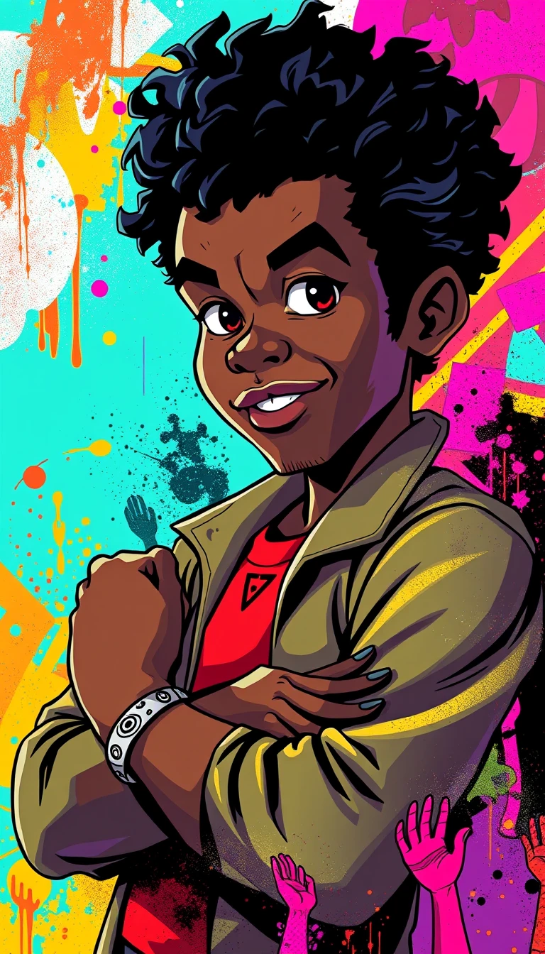 Huey Man Wallpaper