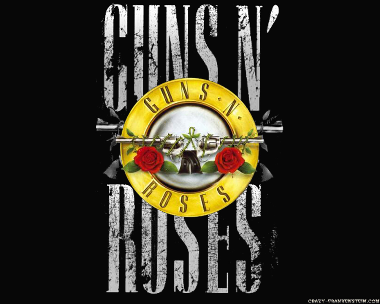 Guns n Roses wallpapers   Music   Crazy Frankenstein