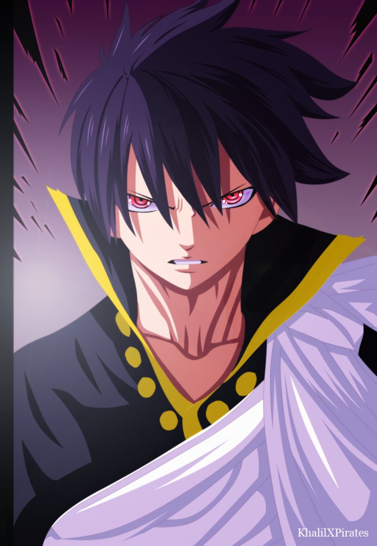 Fairy Tail Zeref By Khalilxpirates