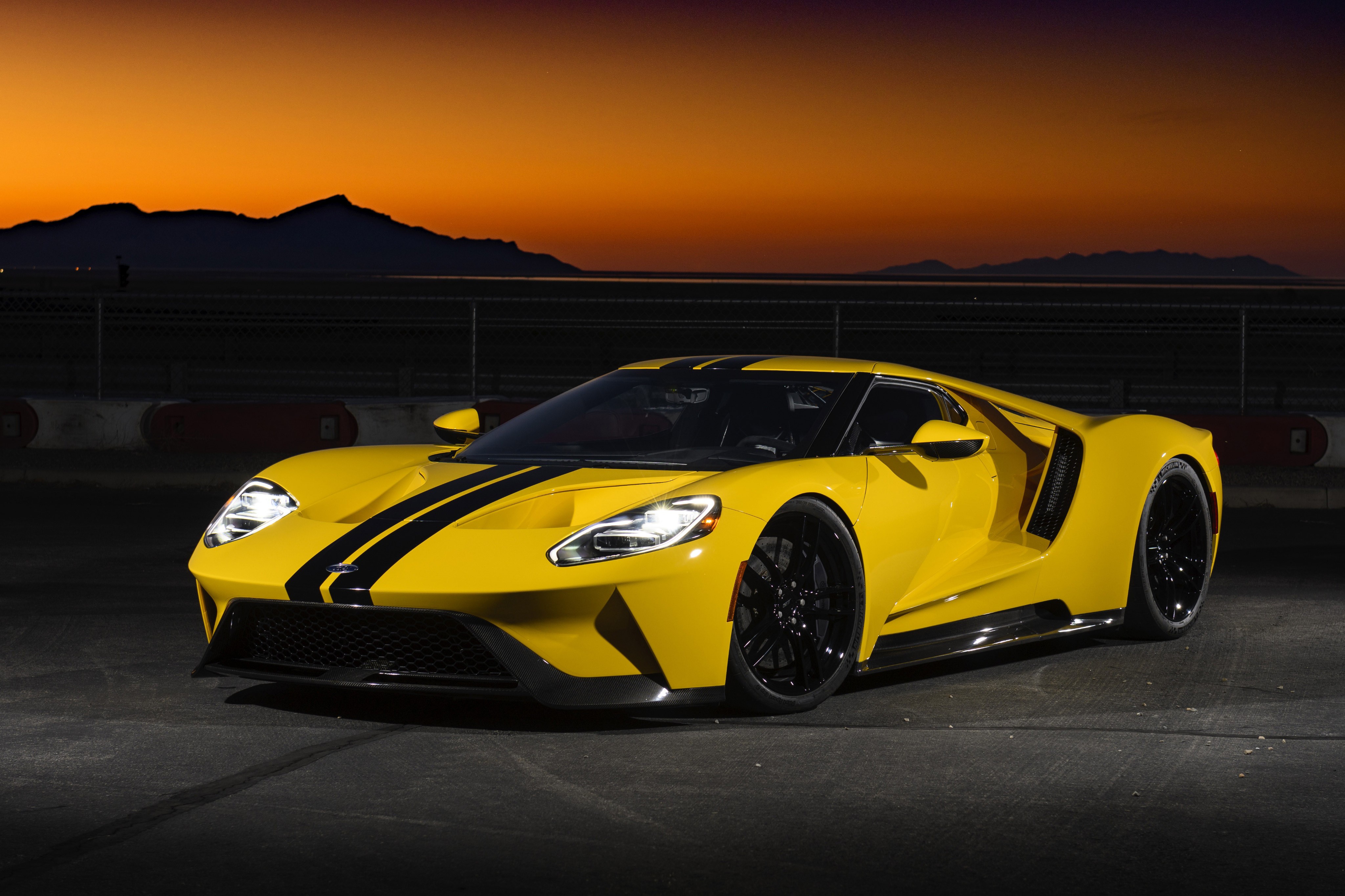 Ford Gt HD Wallpaper Background Image