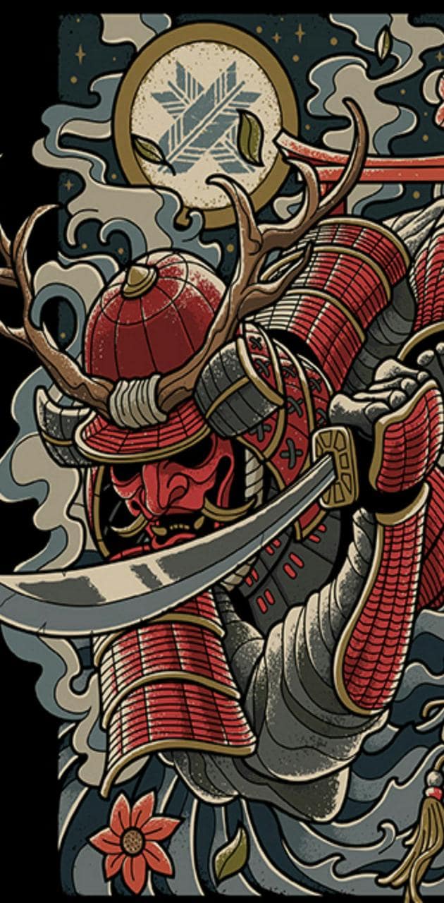 Samurai Wallpaper Enjpg