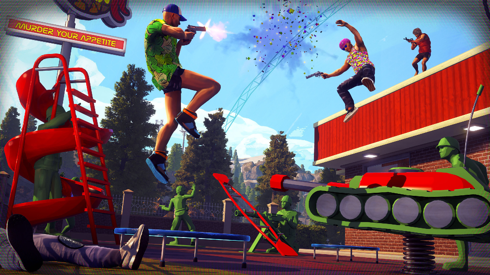 Bleszinski Wants Radical Heights On Xbox One Teases That He And