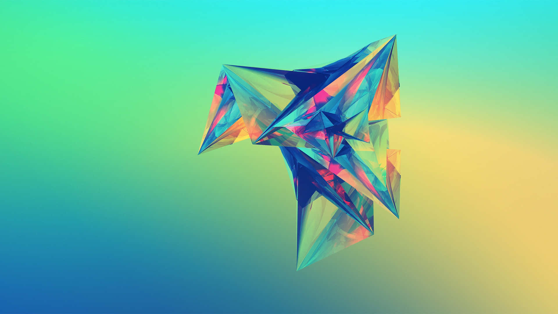 Abstract Gaming Wallpaper 1080p