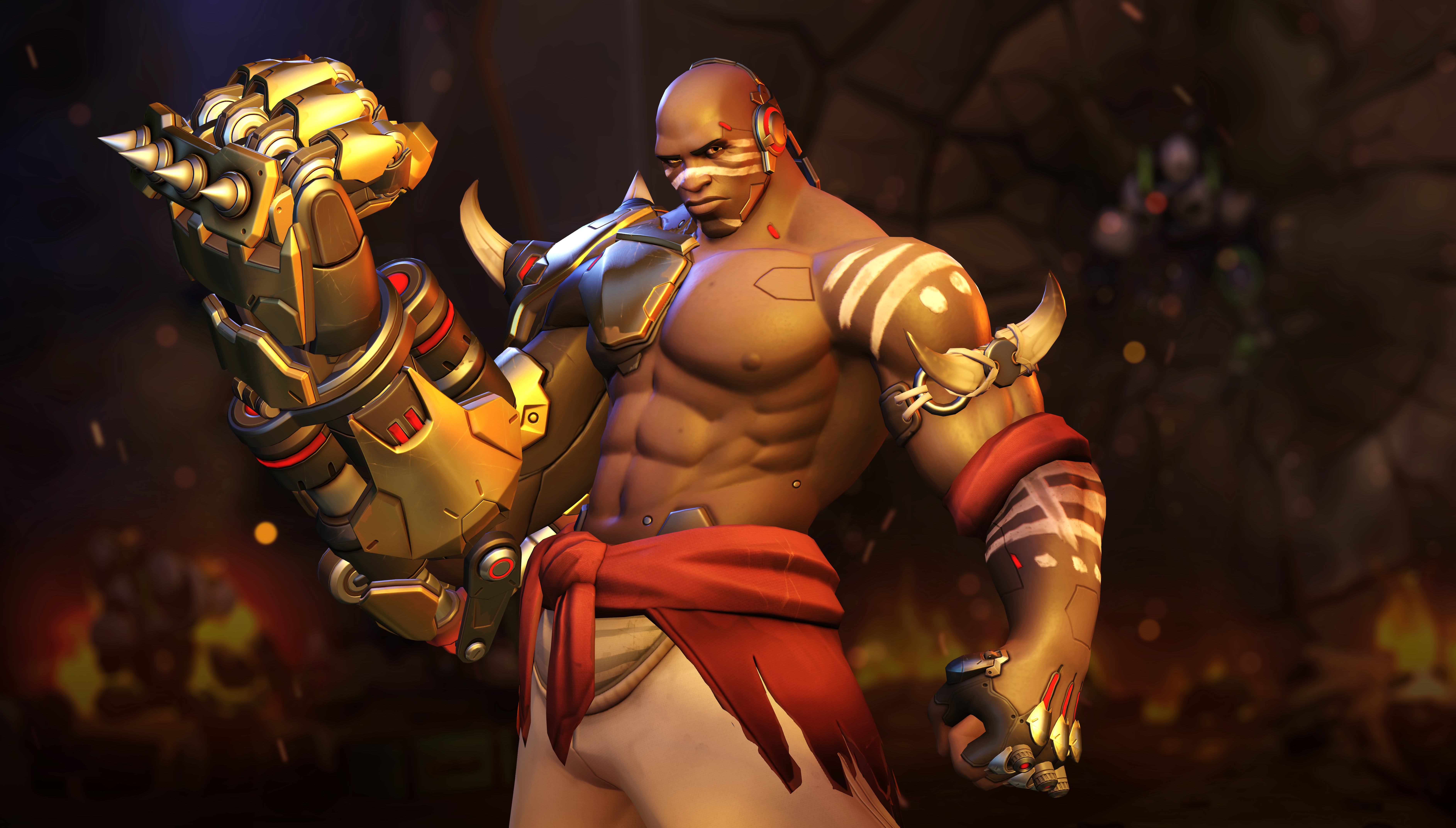 Overwatchs new hero is Doomfist and you can check him