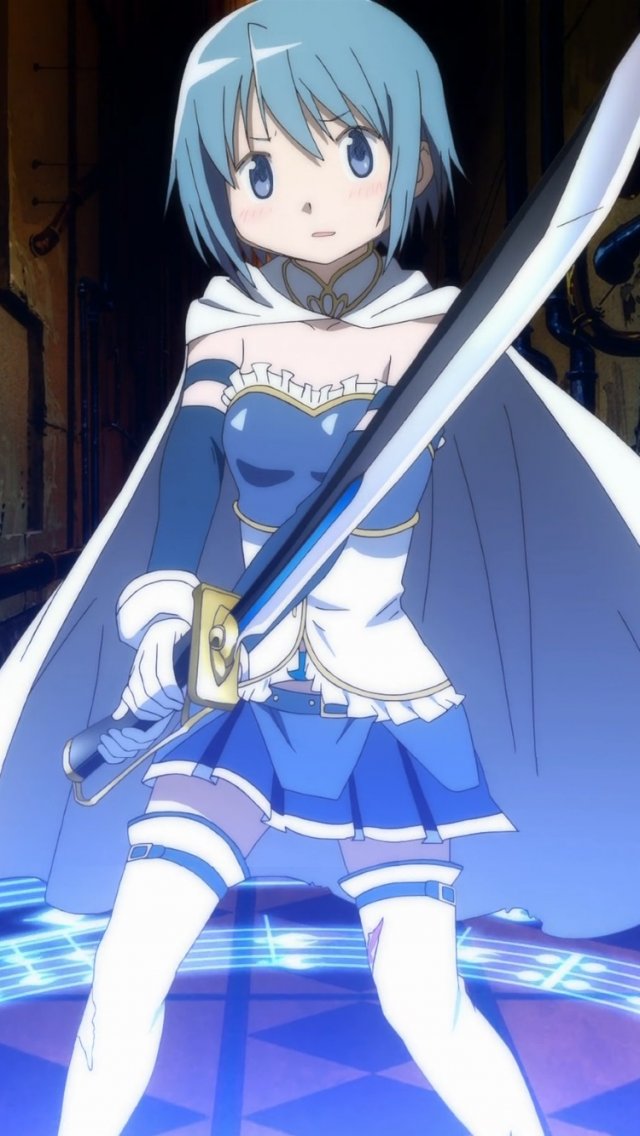 Sayaka Miki iPhone Wallpaper