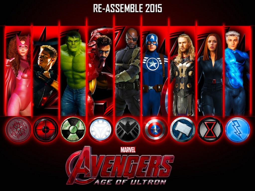 Avengers Age Of Ultron Wallpaper HD